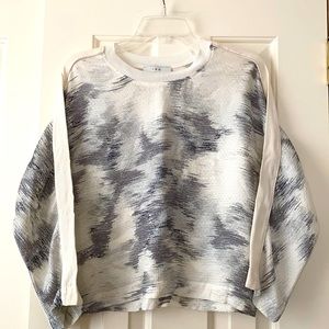 IRO silk top . Soft, lightweight & comfy . Boxy style. 21” from neck down.